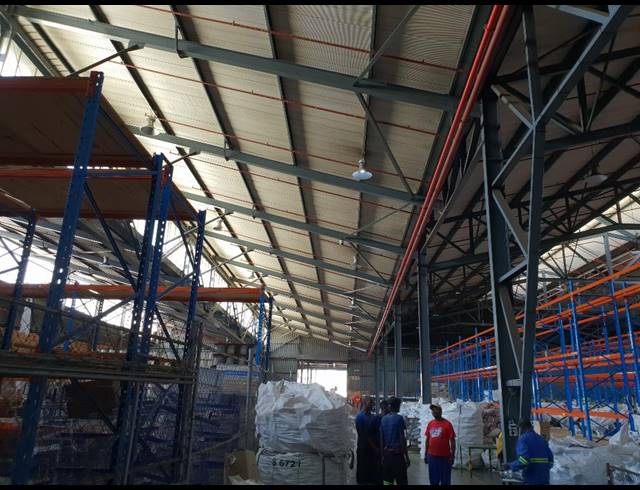 13,000M² WAREHOUSE TO LET IN ROODEKOP